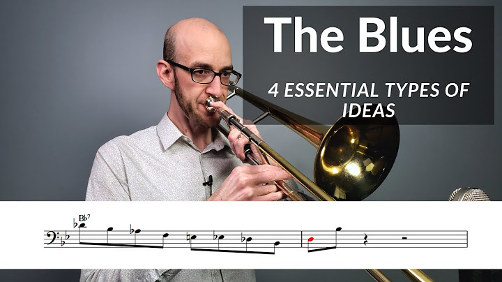 4 Essential Types of Blues Ideas