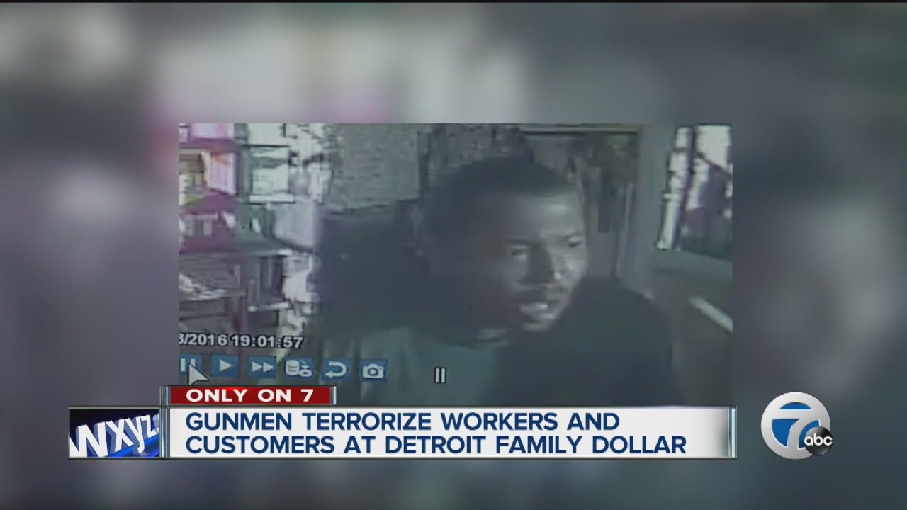 Detroit police search for suspects after Family Dollar robbed twice in ...