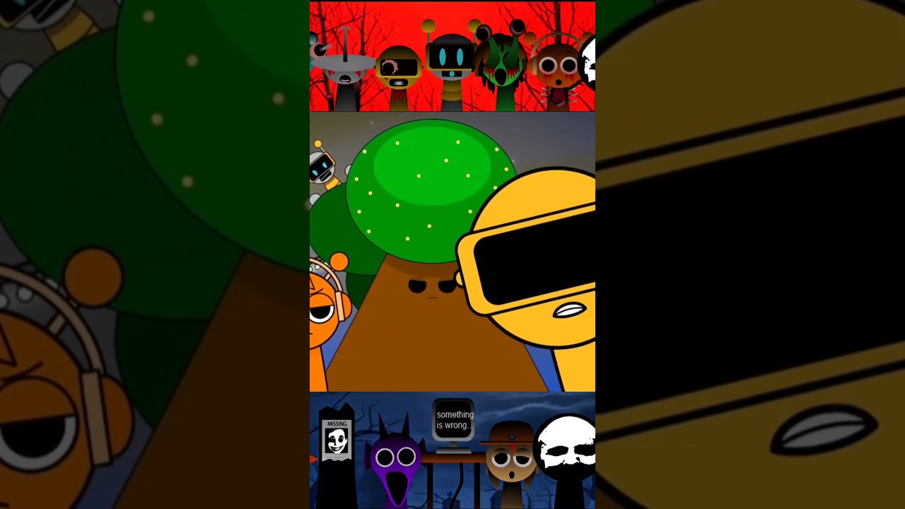 Incredibox Sprunki Garnold Oren Mr Tree VS CofFin Dance Shorts