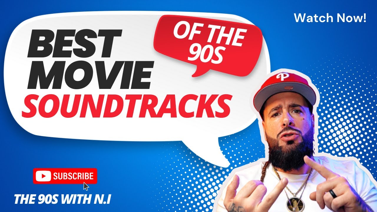 BEST MOVIE SOUNTRACKS OF THE 90S 🎶🎬