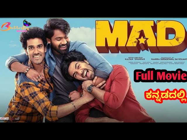 ಮ್ಯಾಡ್ | MAD Kannada Dubbed Full Movie | New Kannada Movies | Kannada Dubbed Movies class=