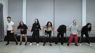 KAYE - Bamboo - dance practice