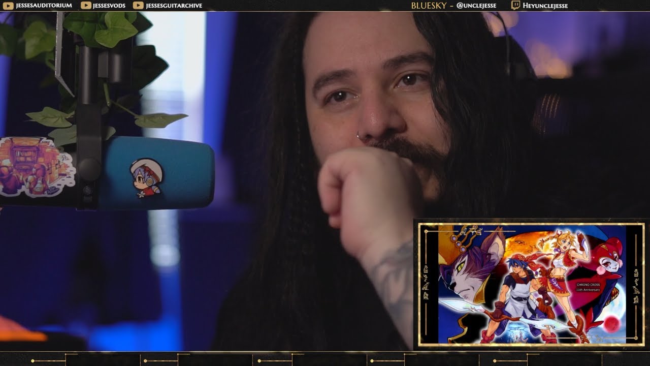 Chrono Cross - Prisoners of Fate / Dragon God | Reacting To Video Game Music!