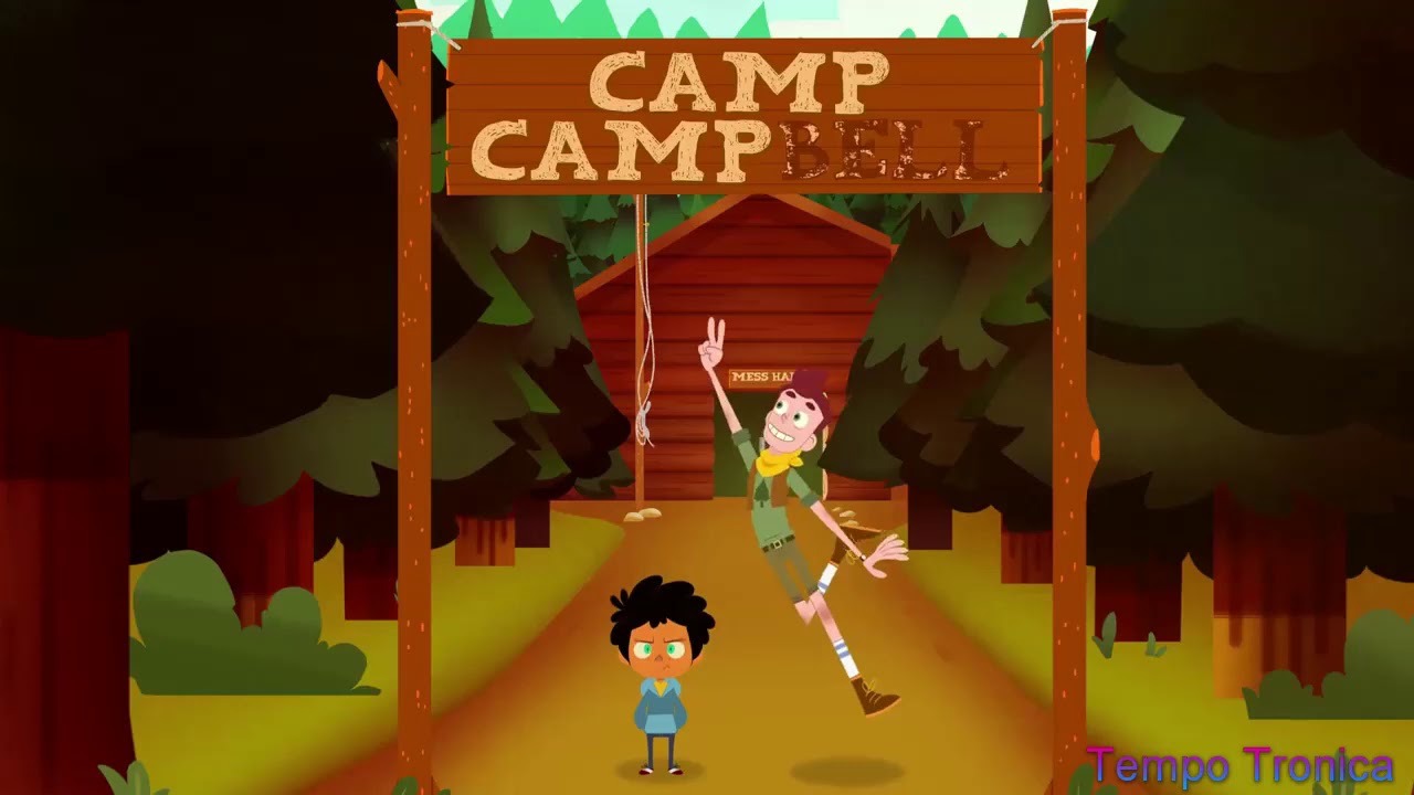 Camp camp gif