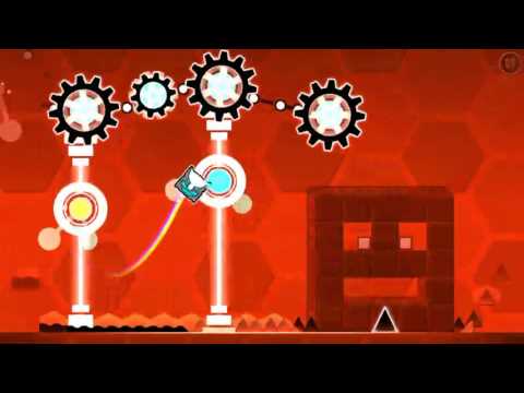 Geometry dash!! Blast processing!! 96%