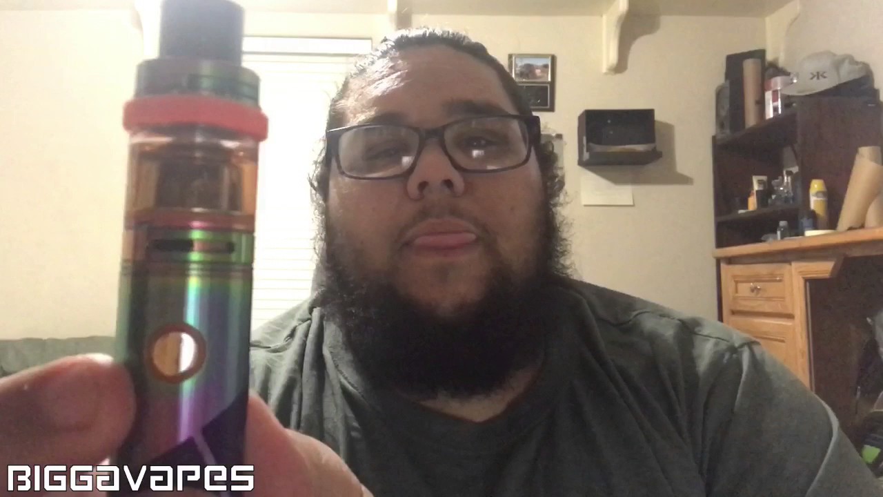 SMOK STICK V8 Starter Kit Review! BE(A)ST STARTER KIT? @BiggAVapes Vape Reviews
