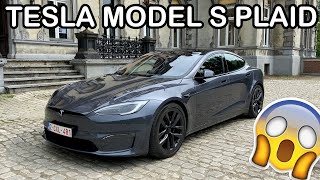 TESLA MODEL S  PLAID: una 'breve' reseña