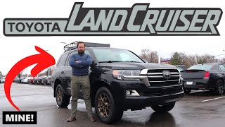 I Bought A Toyota Land Cruiser Heritage Edition!