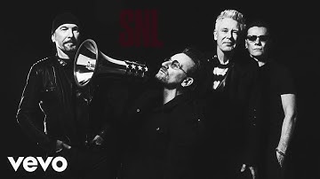 U2 - Get Out Of Your Own Way (Live On SNL)