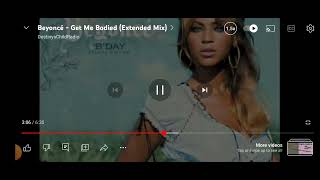 Beyonce Get Me Bodied (Extended Mix)
