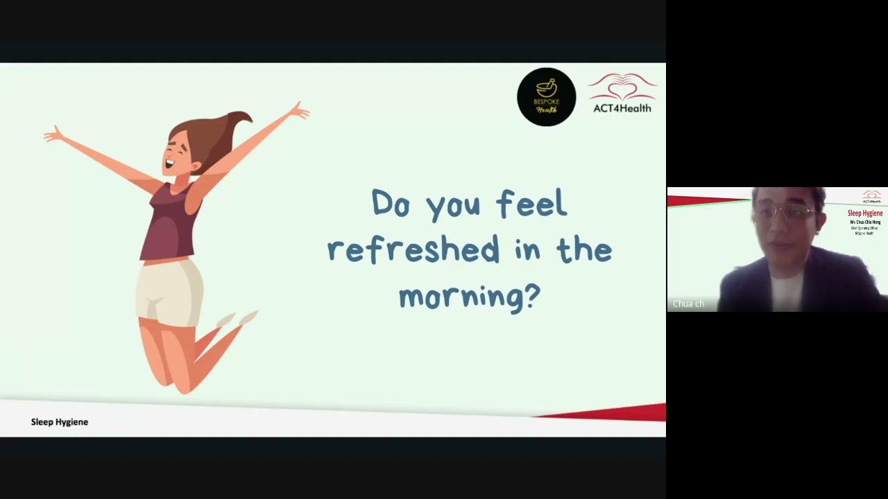 Sleep Hygiene For The Elderly