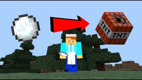 Exploding Snowballs in MCPE! 1 Command!