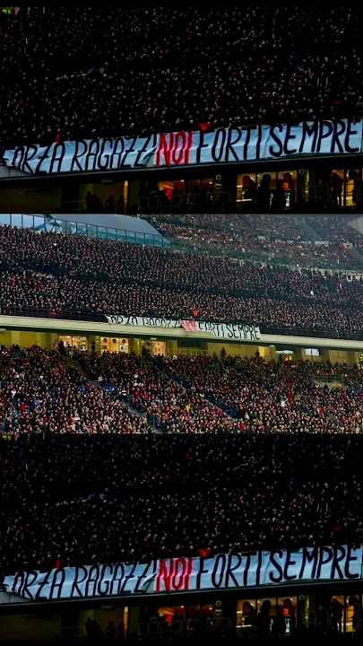 Curva Sud is back💪💪