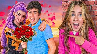 MIO FRATELLO RIKY ESCE CON RUMI DELLE HUNTRIX NELLA VITA REALE! LOOK PERFETTO DA SAJA BOYS!
