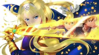 Video thumbnail of "Sword Art Online Alicization: Find Your Sword In This Land OST"