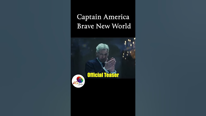 Captain America: Brave New World | Official Teaser | In Theaters February 14, 2025