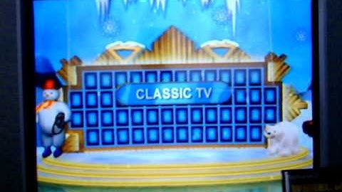 PS2 Wheel of Fortune Run Game 71 Part 2