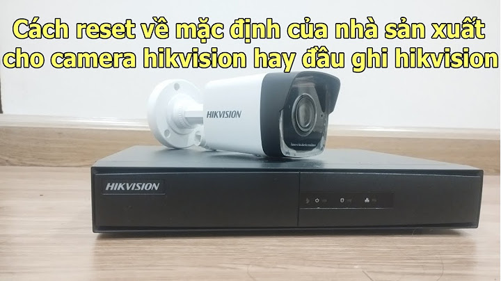 Hướng dẫn kết nối camera panasonic k-ef134l với máy tính