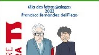 LETRAS GALEGAS 2023 en AIRIÑOS DA NOSA GALICIA Santa Coloma de Gramanet