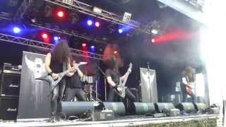 The Very End - A Hole In The Sun @ NORD OPEN AIR Essen 26.07.2014