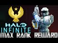 Max Rank Reward in Halo Infinite Confirmed by 343!