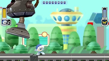 Megaman Powered Up (Iceman Playthrough Part 1)