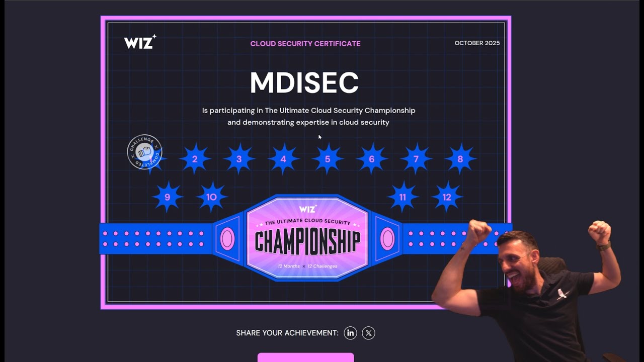 MDI direksiyona geçti ! Kanlı canlı Wiz Cloud Security Championship Bölüm 1 - Perimeter Leak