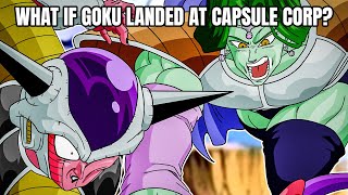 What If Goku Landed At Capsule Corp? Part 16 | Dragon Ball Z