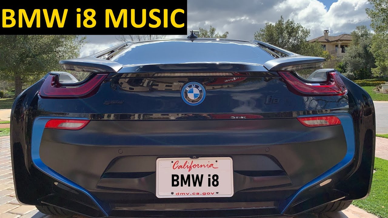 BMW i8 - Slow Motion Walkaround Tour With Music - YouTube