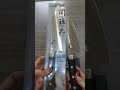 Dao bếp Nhật cao cấp KAI Honoka Santoku - Dao thái đa năng AB5427 (165mm)