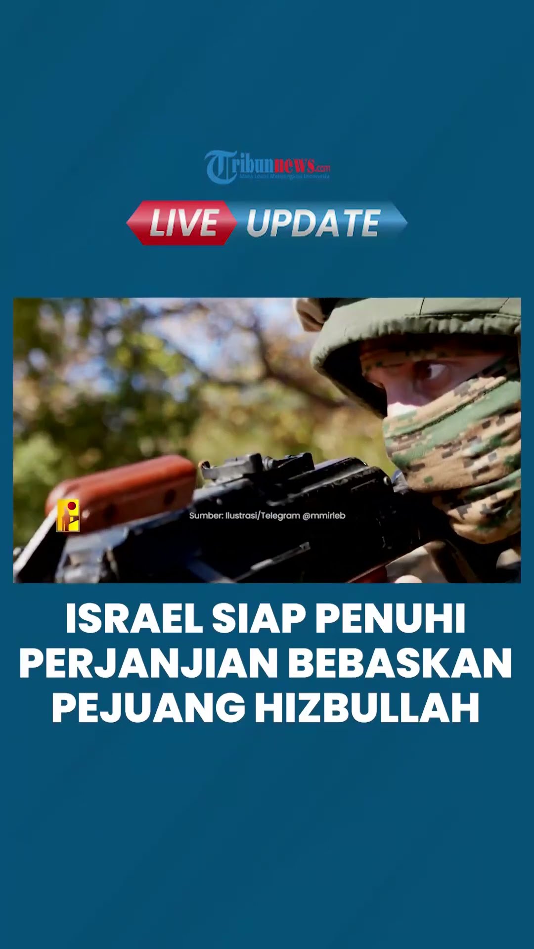 Pasca Gencatan Senjata, Pejuang Hizbullah Dibebaskan pada Tahap Kedua Kesepakatan Pertukaran Tahanan