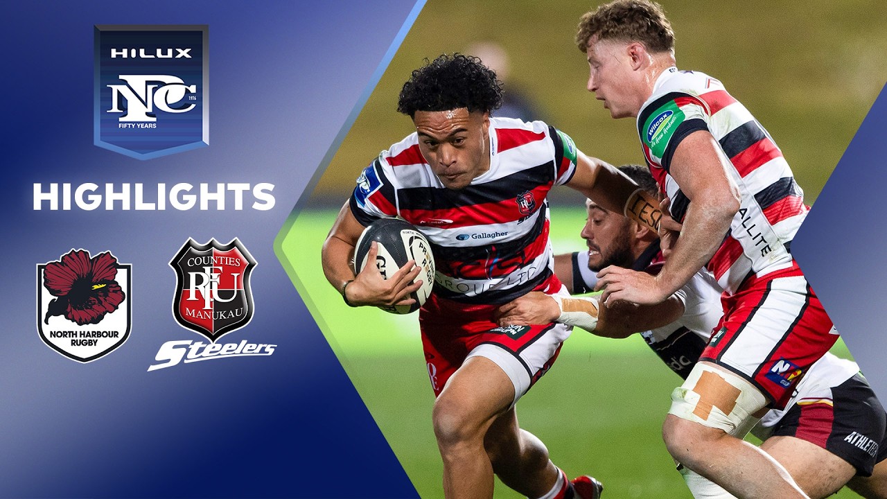 HIGHLIGHTS | North Harbour vs Counties Manukau | Hilux NPC | Round 2 | Sky Sport NZ