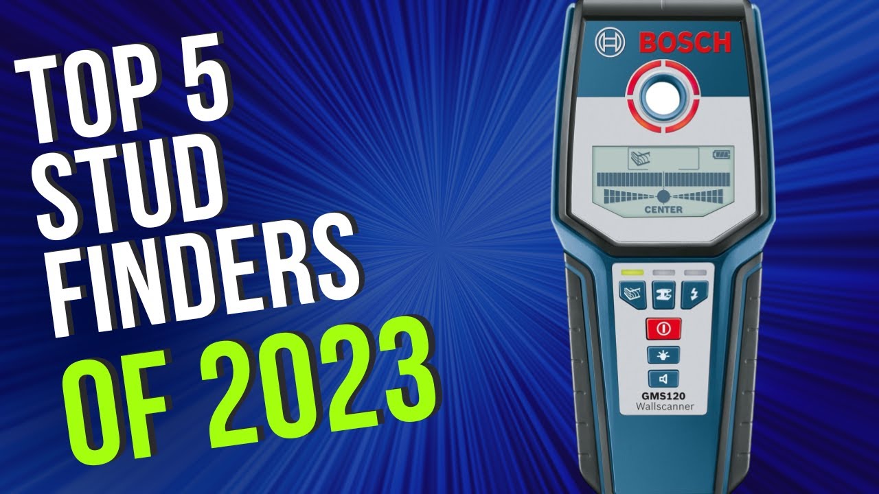 The best stud finders for 2023