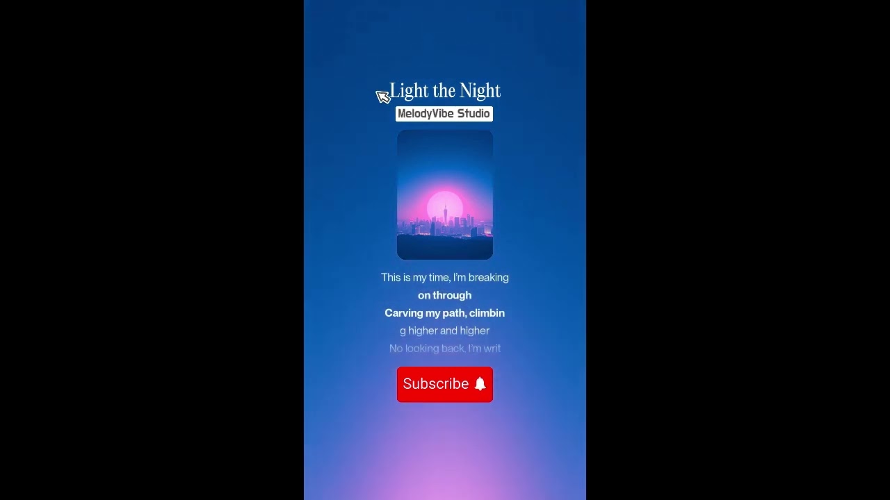 Light the Night - Alternate Melody 