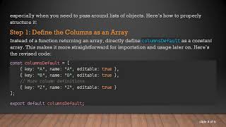 Celebrity Fixing Common Errors in React: The Issue with import Statements Profile