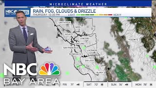 Jeff’s Forecast: High pressure brings morning fog and how much warmer ahead
