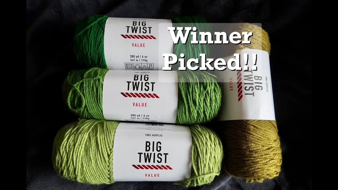 Winner Picked for Free Yarn Crochet Giveaway #17!!!!!