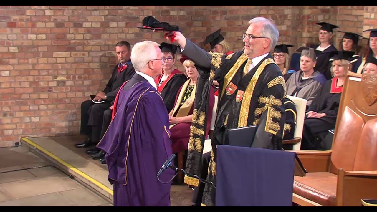 Honorary Graduate, Dr Michael Fisher, MB ChB, DCH, FRCGP