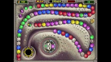 Zuma Deluxe iPhone showcase (part 6)