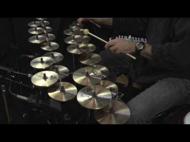 World Percussionist:Tom Teasley REFLECTIONS FOR SABIAN CROTALES, WAVE DRUM, MELODICA AND LOOPER class=