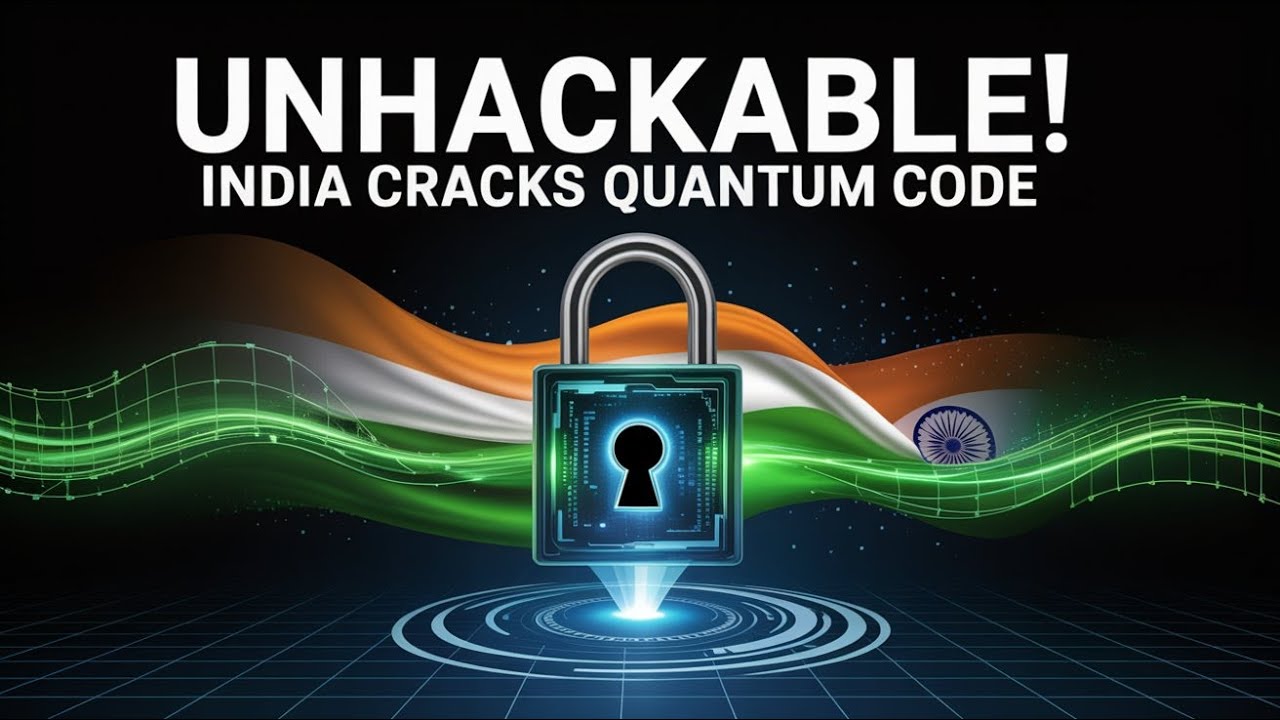 India Achieves Unhackable Communication with Quantum Tech | QKD ...