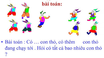 Toán Lớp 1 - Tuần 21 - Bài: Bài toán có lời văn