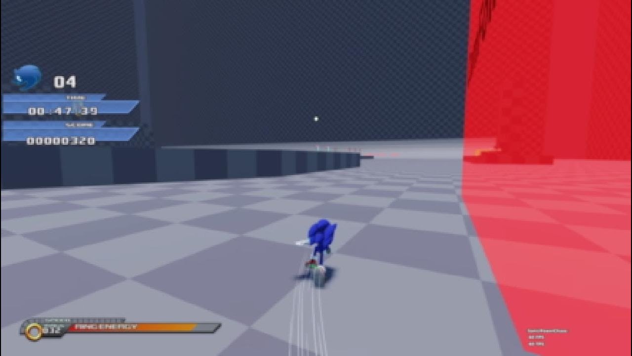 Roblox: Sonic Power Chaos [V1.0.1]