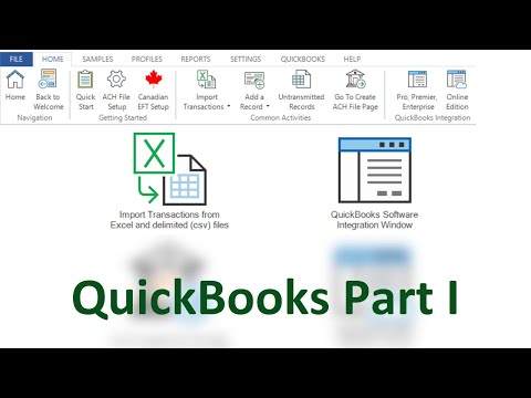ቪዲዮ: ለ QuickBooks አቋራጭ እንዴት መፍጠር እችላለሁ?