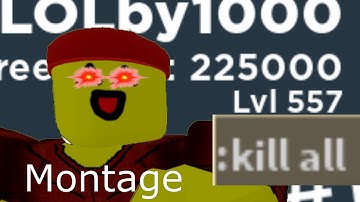 Killing EVERYONE in Arsenal.. 225k Kills Montage