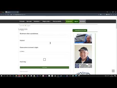 Hvordan abonnere og logge inn på Langsveien.no