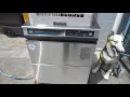 ホシザキ　業務用食器洗浄機　JWE-400TUB3　2016年製　動作確認動画