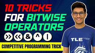 Learn these 10 Bitwise Tricks Or Regret Later | Competitive Programming Tricks Part 2