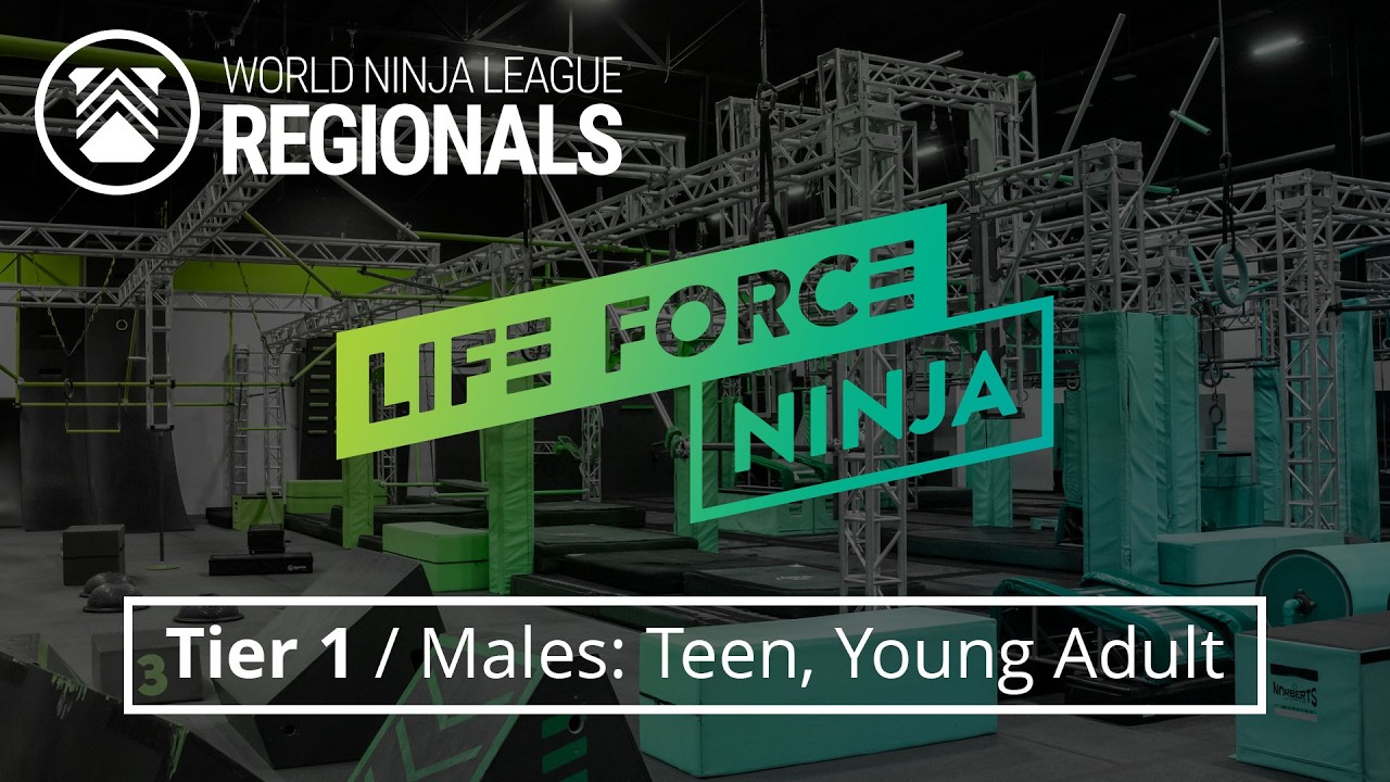 Life Force Ninja / Tier 1 NW Regional / Males: Teen, Young Adult