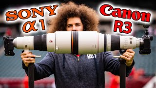 Canon R3 VS Sony a1 REAL World AF REVIEW: Not What I Expected!!!